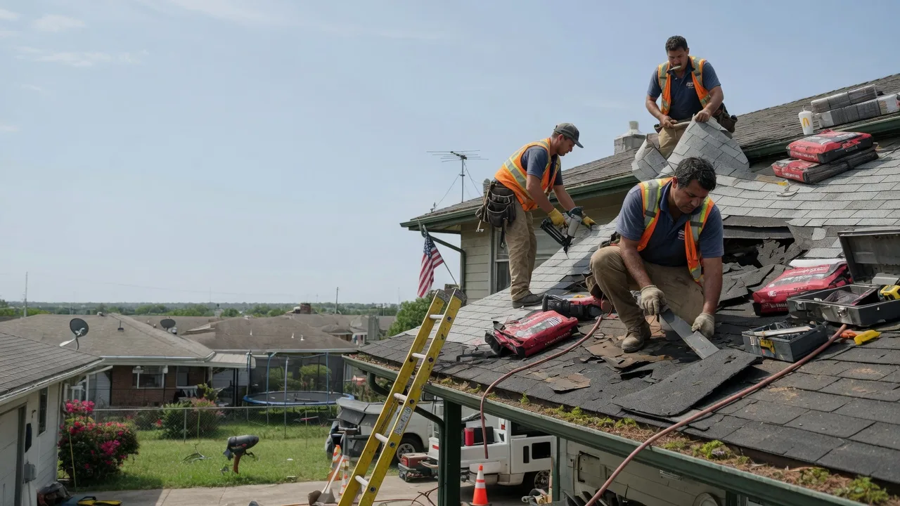 Roof Repair in Vandalia, MT near me